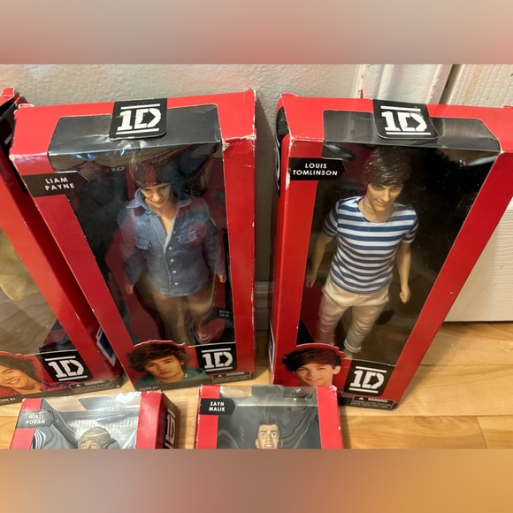 1D One Direction Dolls in box - Picture 4 of 4